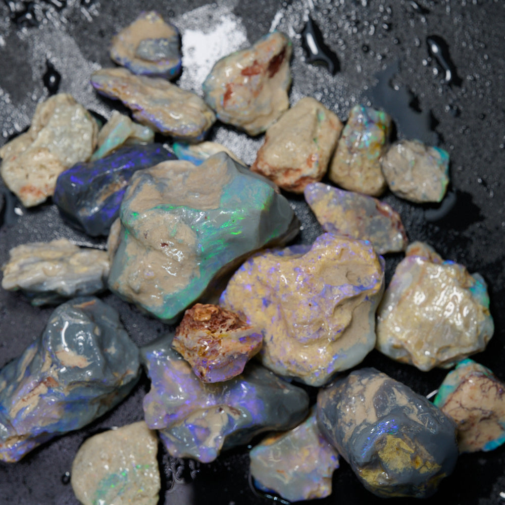 rough opal