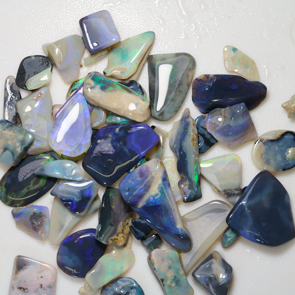 rough opal parcel