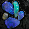 11.8 cts Rough Opal Rubs Parcel Lightning Ridge