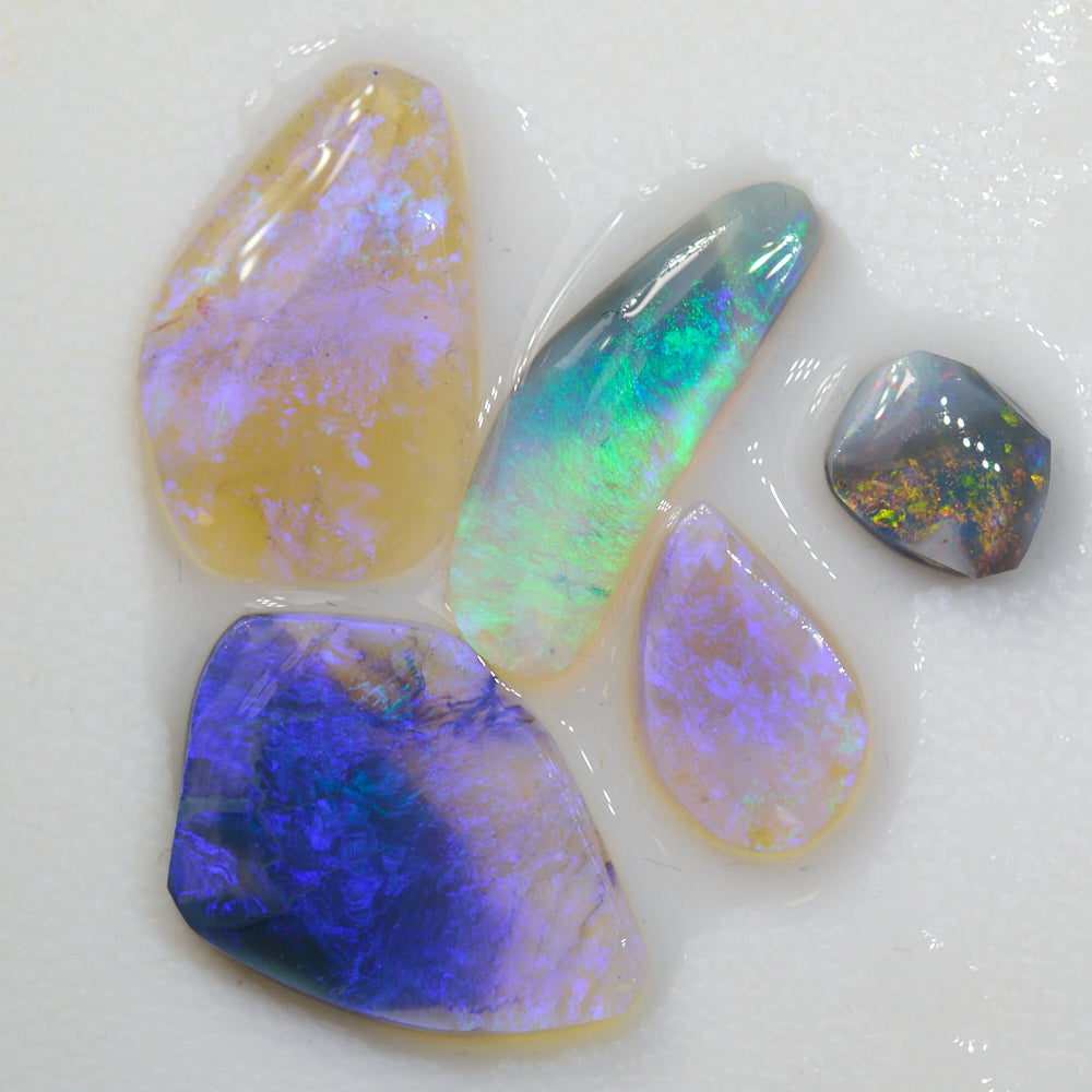 11.8 cts Rough Opal Rubs Parcel Lightning Ridge