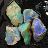 80 cts Rough Opal Parcel  Lightning Ridge -Mine Run