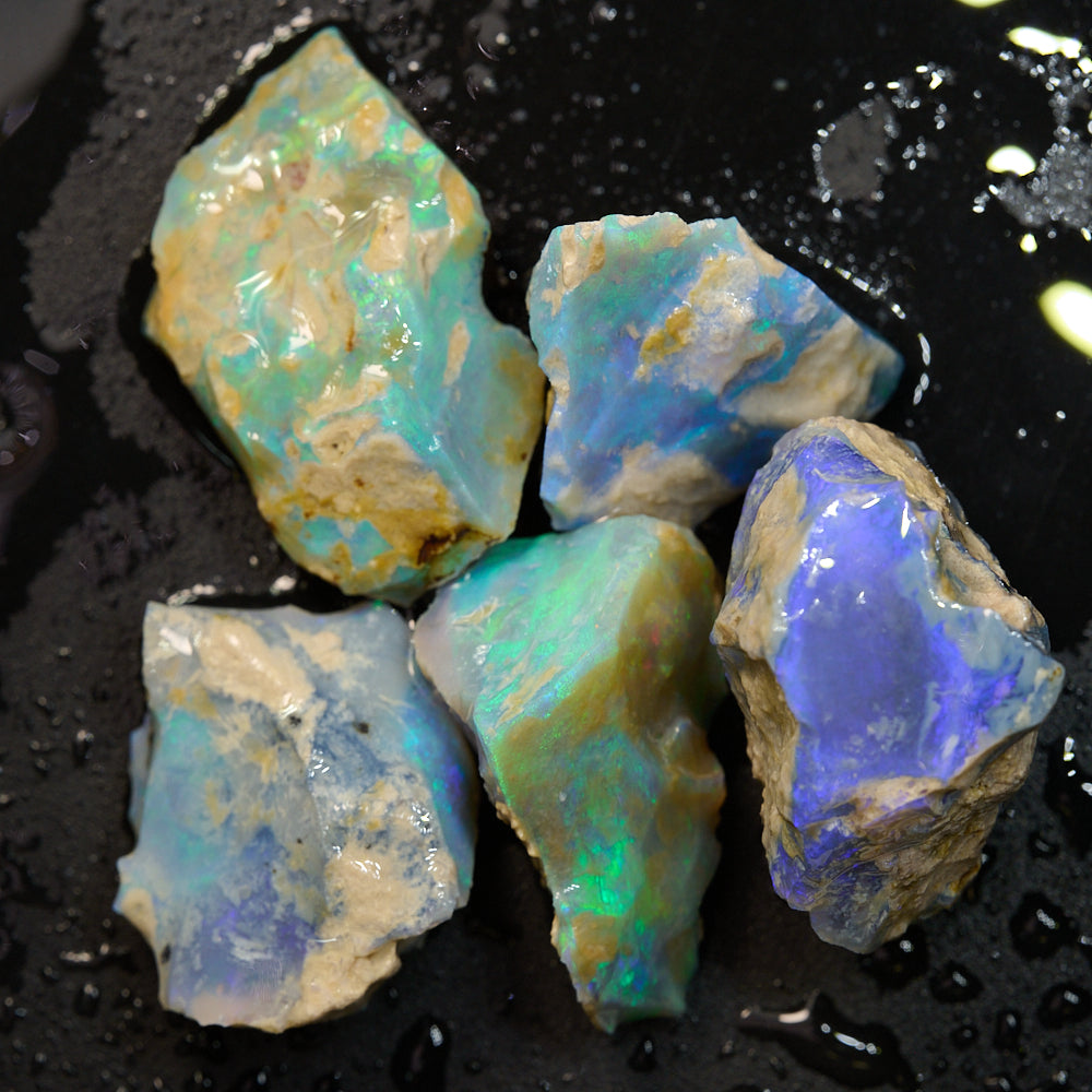 rough opal