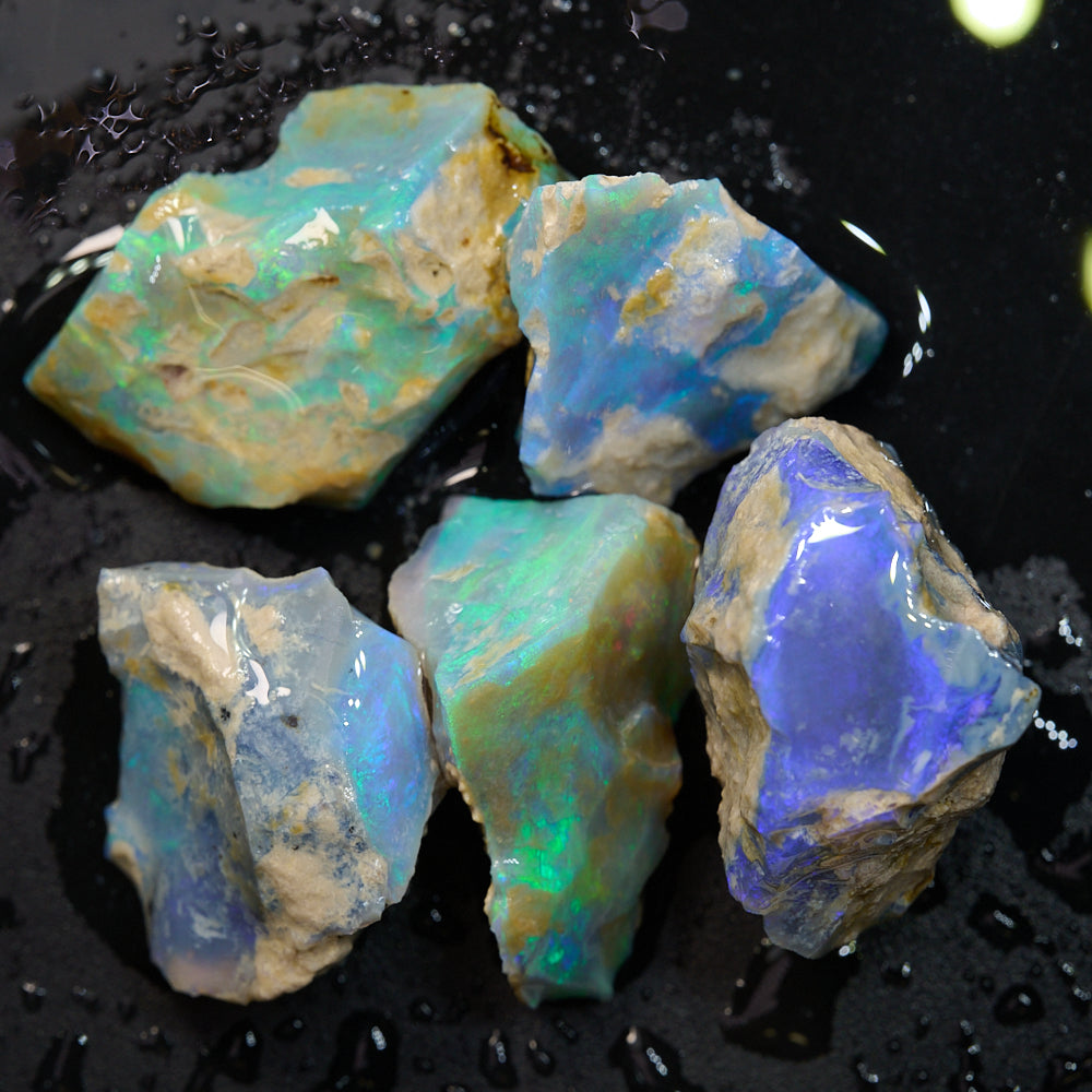 rough opal