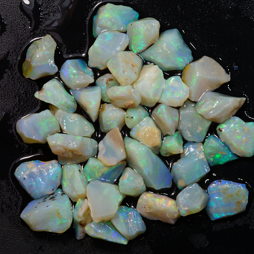 50 cts Rough Opal Parcel -South Australian /Inlay,mosaic,small stones -Chips