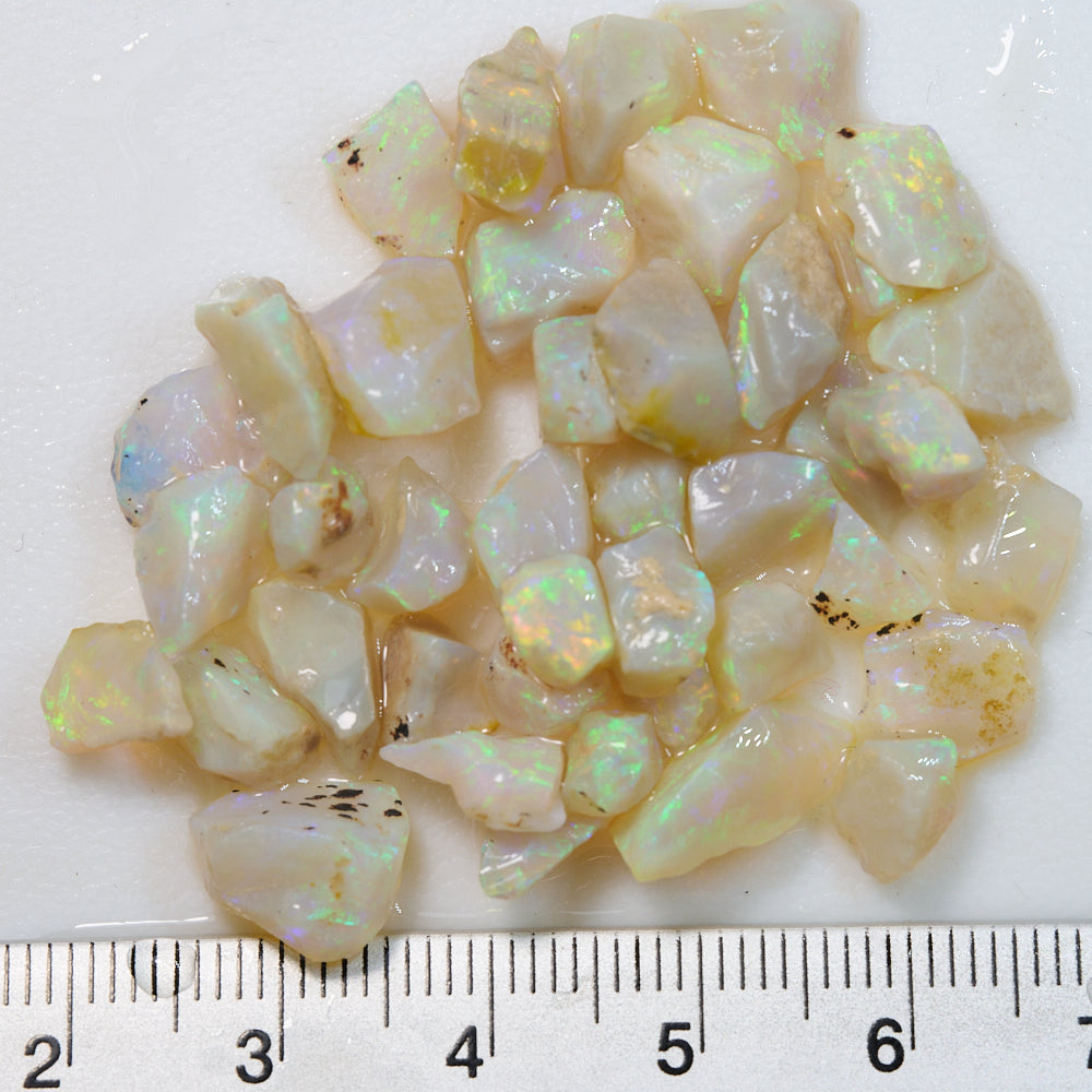 50 cts Rough Opal Parcel -South Australian /Inlay,mosaic,small stones -Chips