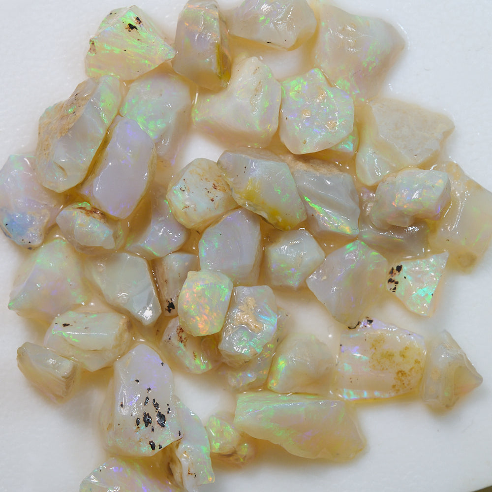 50 cts Rough Opal Parcel -South Australian /Inlay,mosaic,small stones -Chips