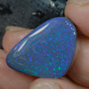 14.79 cts Black Rough Opal Rub Lightning Ridge