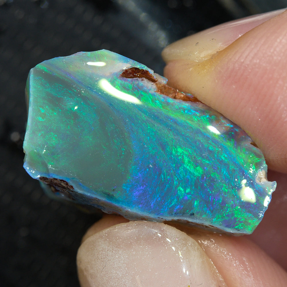 rough opal