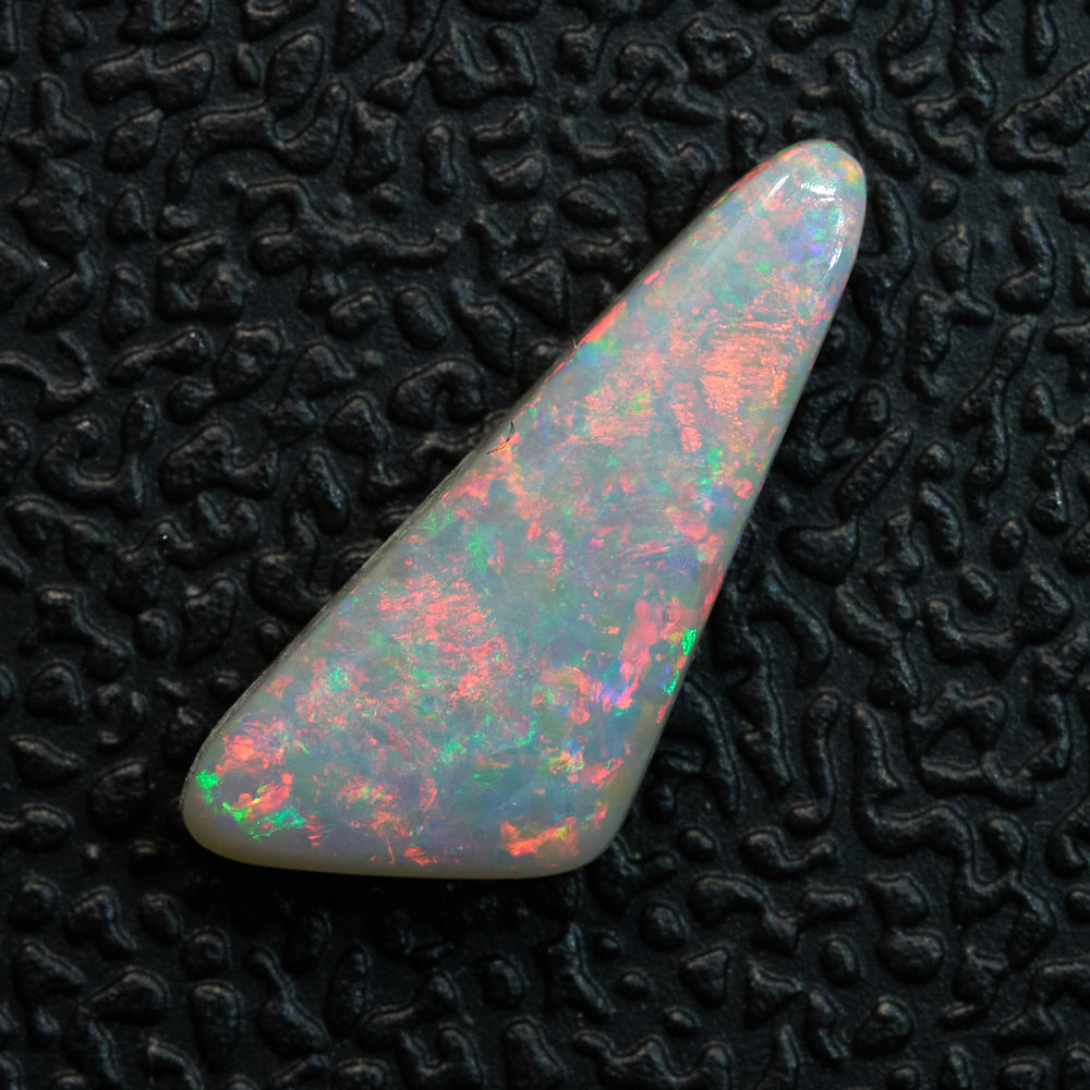 0.95 cts Light Solid Opal Stone Lightning Ridge