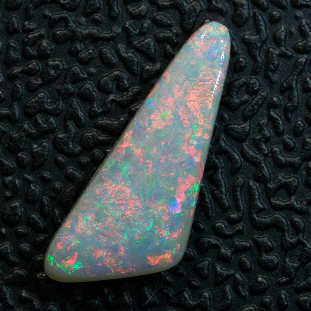 0.95 cts Light Solid Opal Stone Lightning Ridge