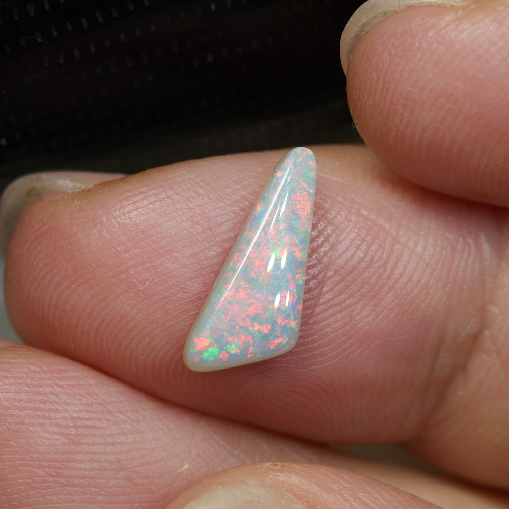0.95 cts Light Solid Opal Stone Lightning Ridge
