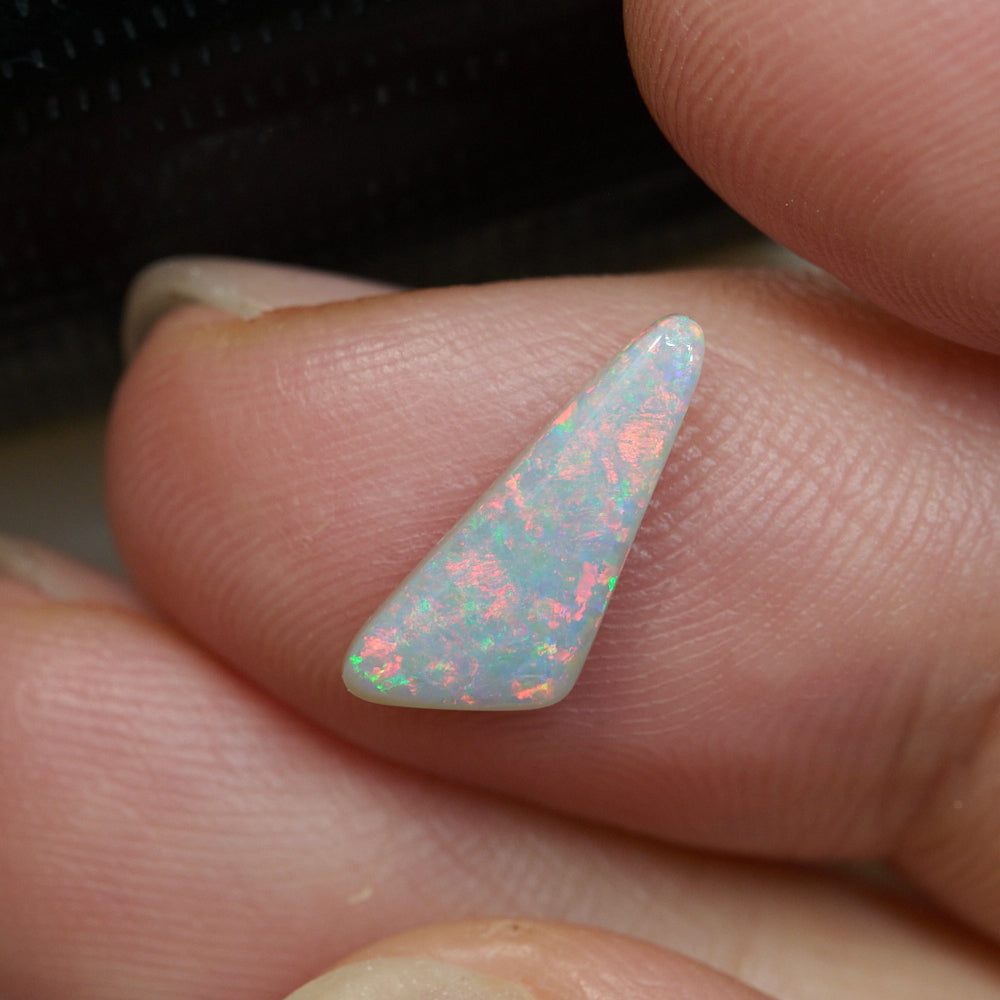 0.95 cts Light Solid Opal Stone Lightning Ridge
