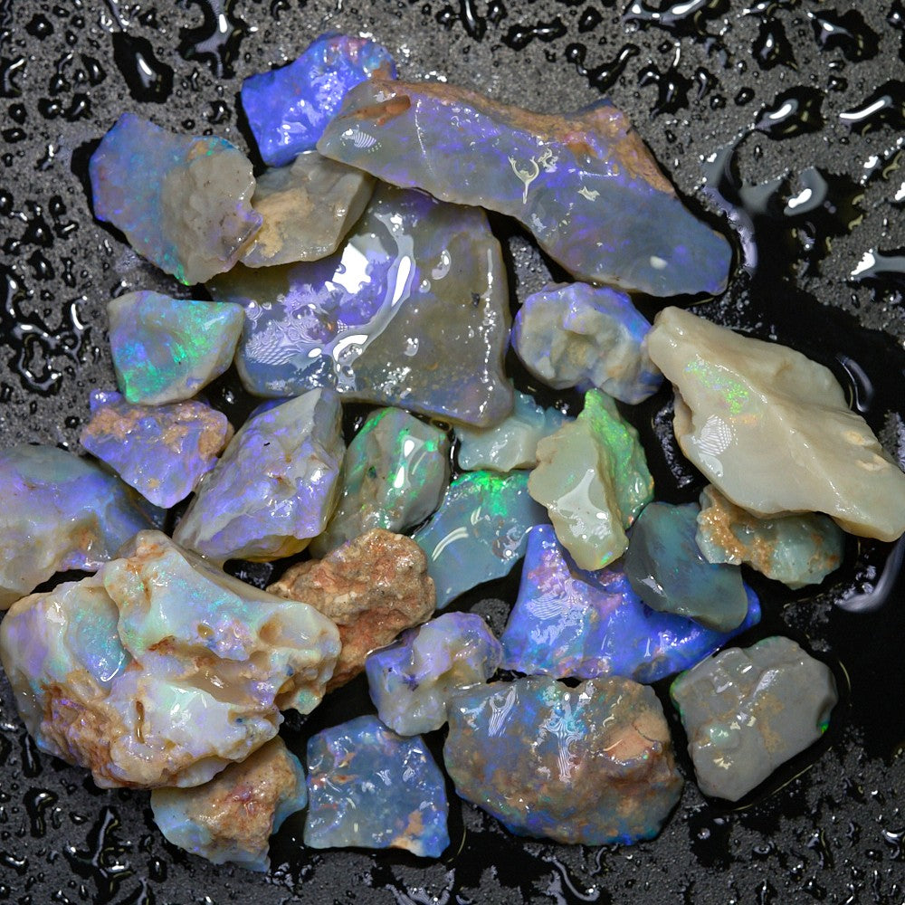rough opal