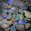 207 cts Rough Opal Parcel Lightning Ridge Potch and Colour