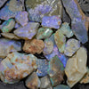 207 cts Rough Opal Parcel Lightning Ridge Potch and Colour