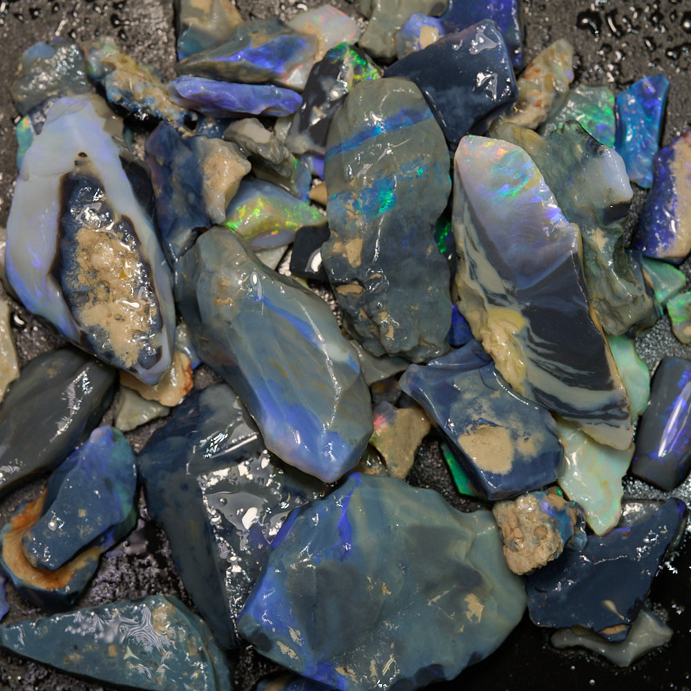 rough opal