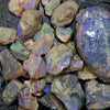 298 cts Rough Opal Lightning Ridge -Fossils