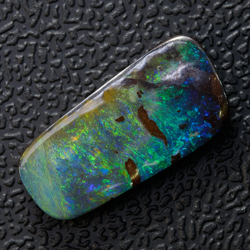 6.31 cts Boulder Opal Cut Stone