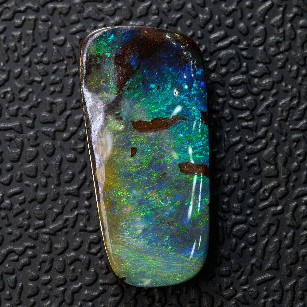 6.31 cts Boulder Opal Cut Stone