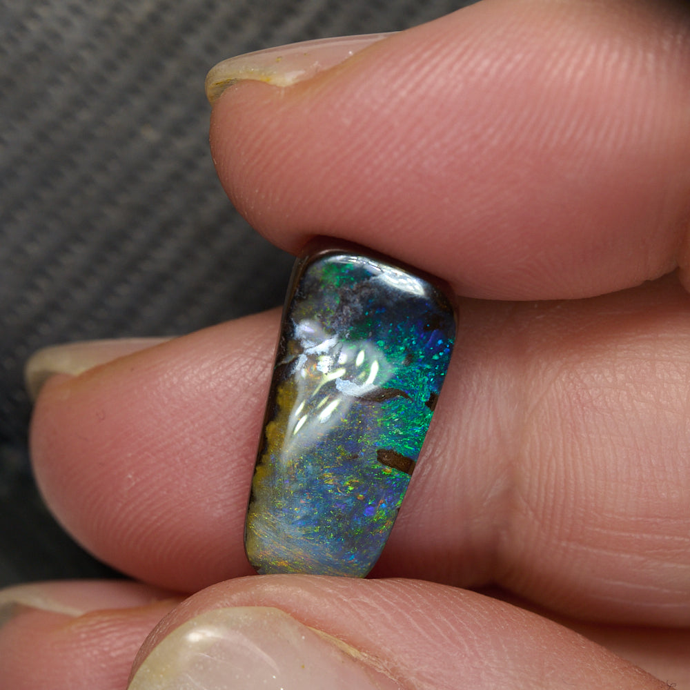 6.31 cts Boulder Opal Cut Stone