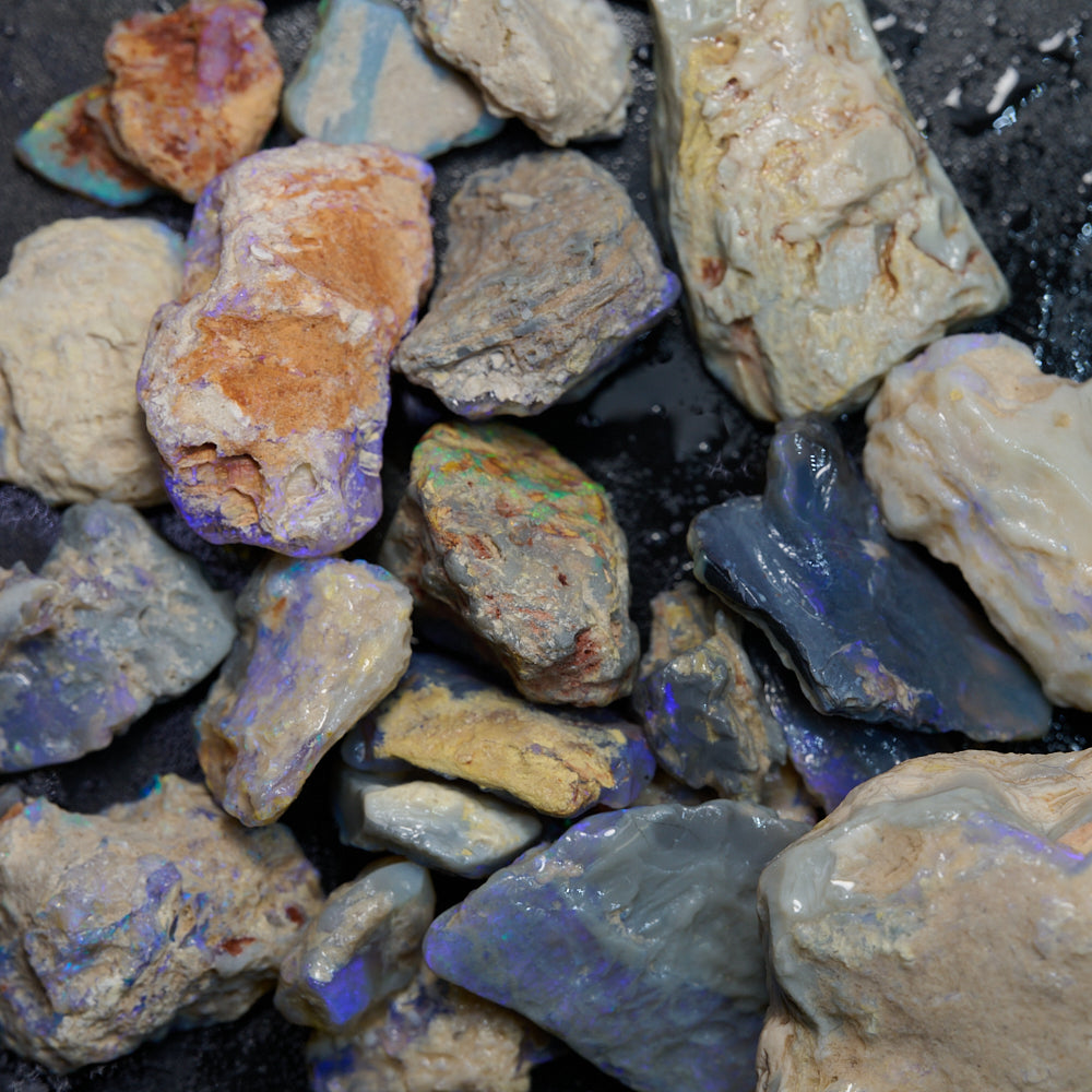 rough opal