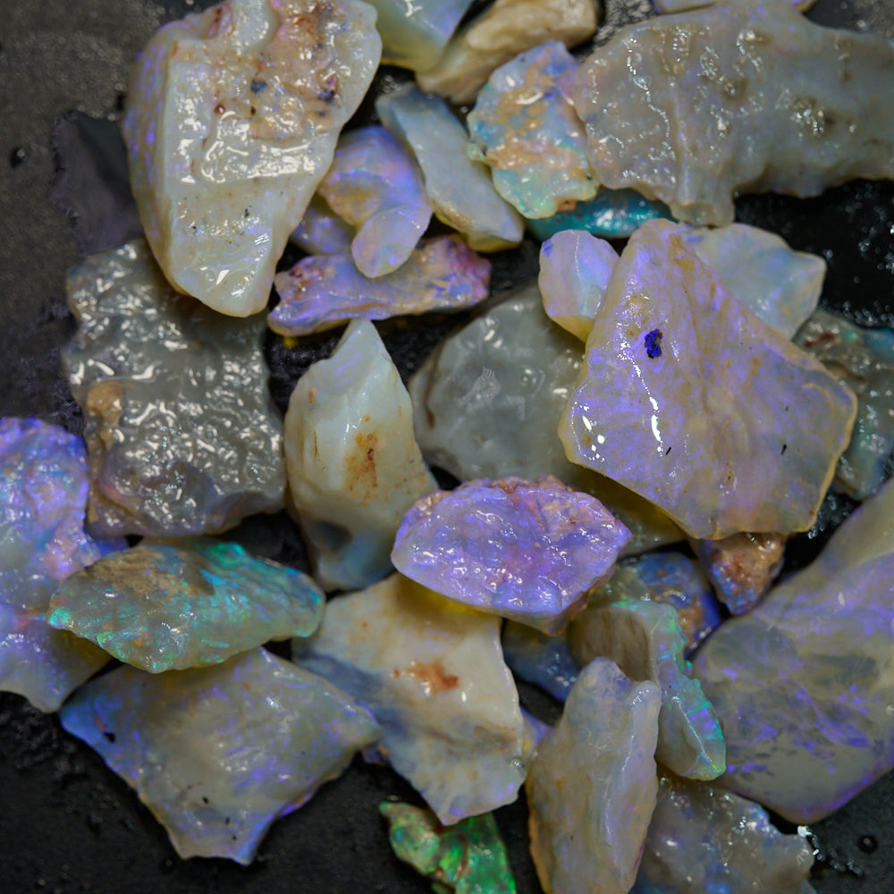 rough opal