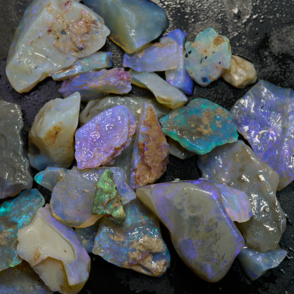 rough opal