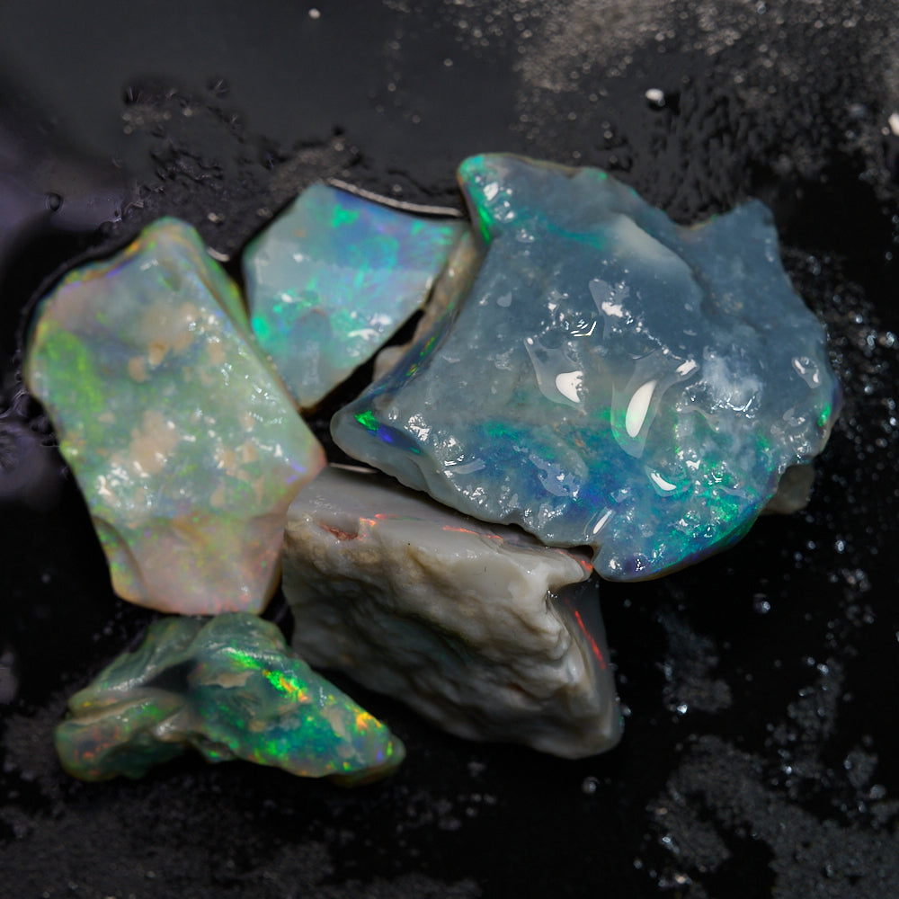 48 cts Rough Opal Parcel Lightning Ridge -Mine Run