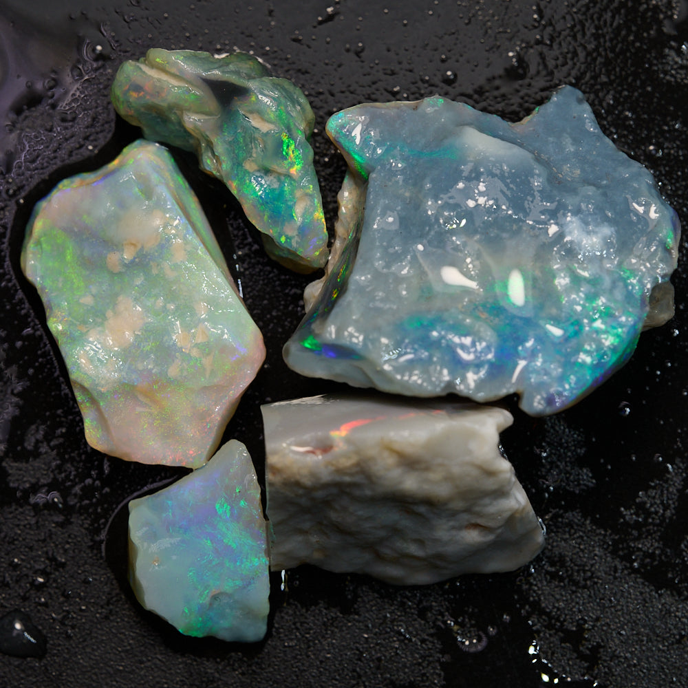 48 cts Rough Opal Parcel Lightning Ridge -Mine Run