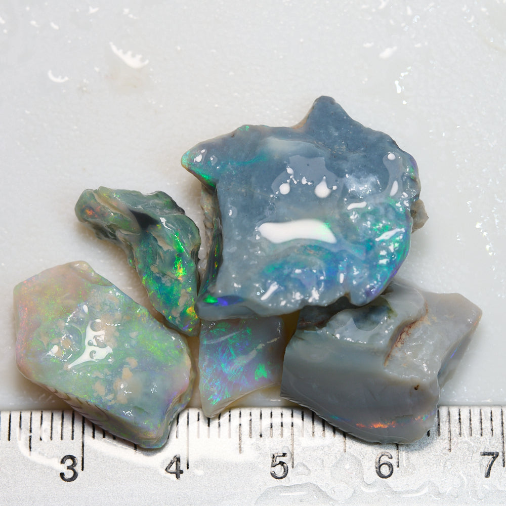 48 cts Rough Opal Parcel Lightning Ridge -Mine Run