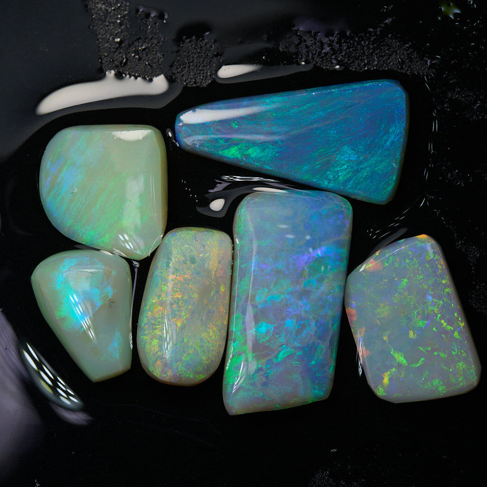 22.6 cts Rough Opal Parcel Lightning Ridge