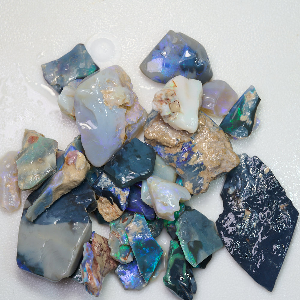 rough opal