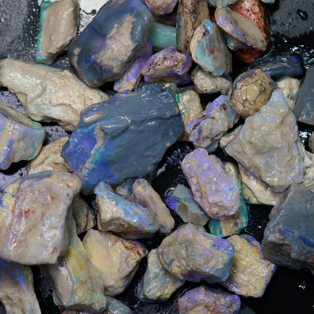 rough opal