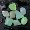 16.1 cts Rough Opal Parcel Lightning Ridge Rubs