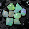 16.1 cts Rough Opal Parcel Lightning Ridge Rubs