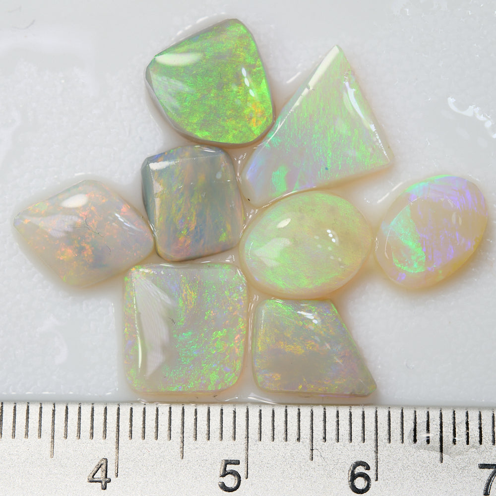 16.1 cts Rough Opal Parcel Lightning Ridge Rubs