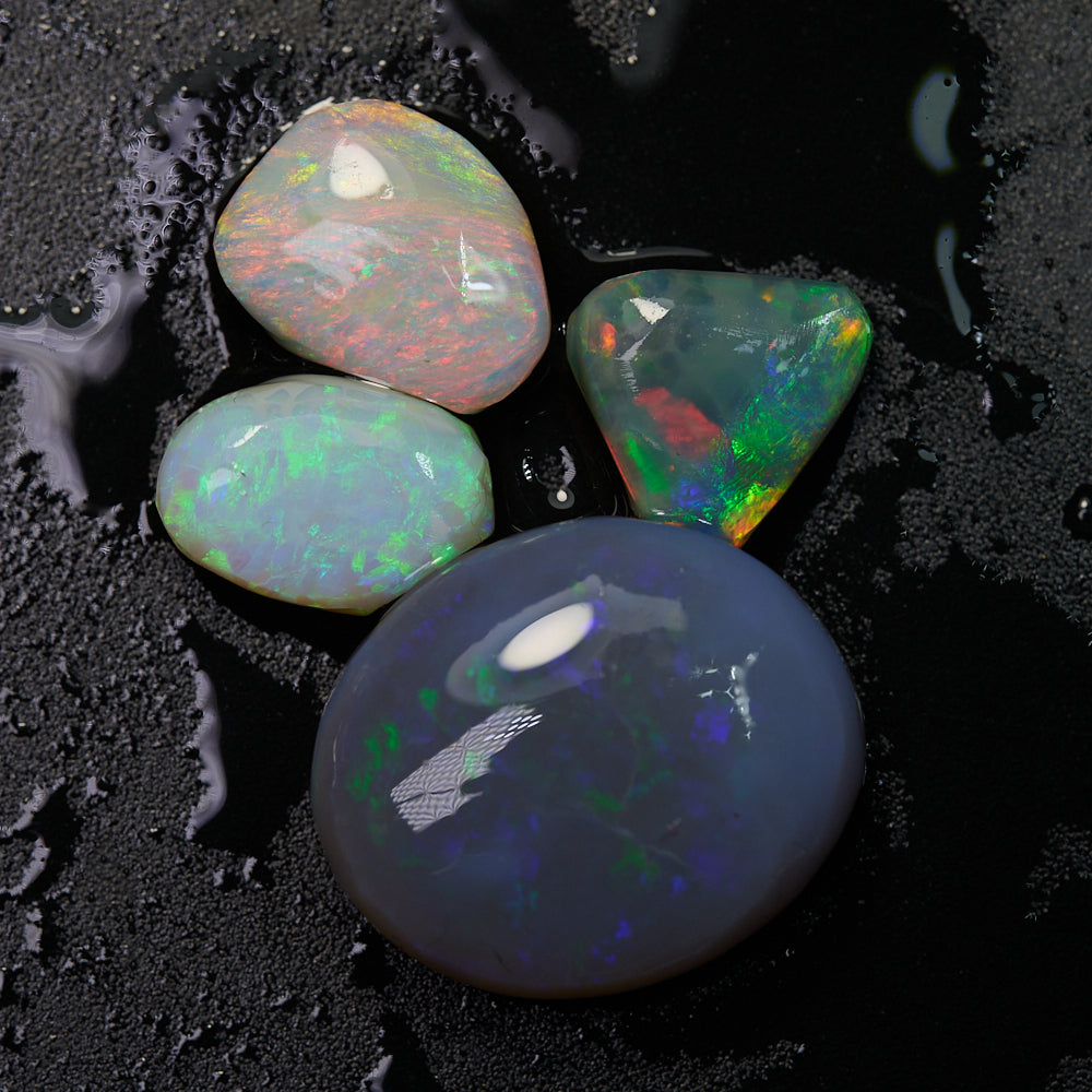 rough opal