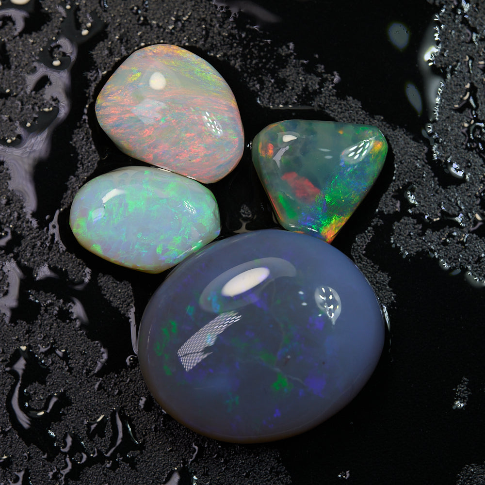 rough opal