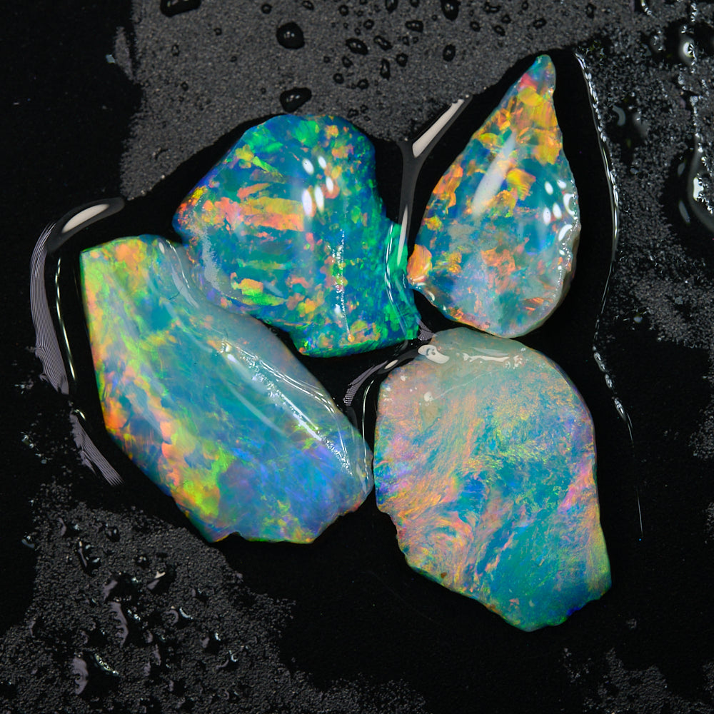 raw opal