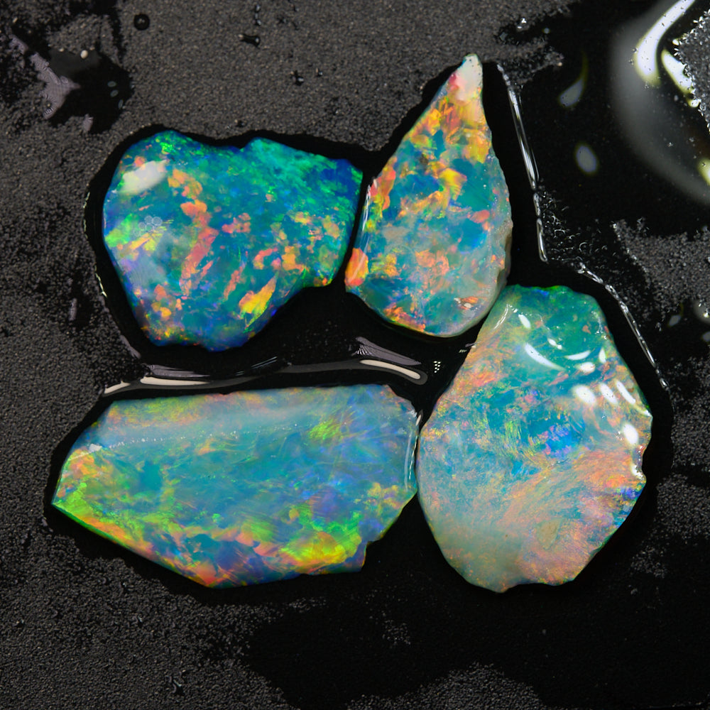 raw opal