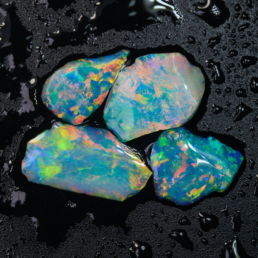 6.88 cts Rough Opal Lightning Ridge