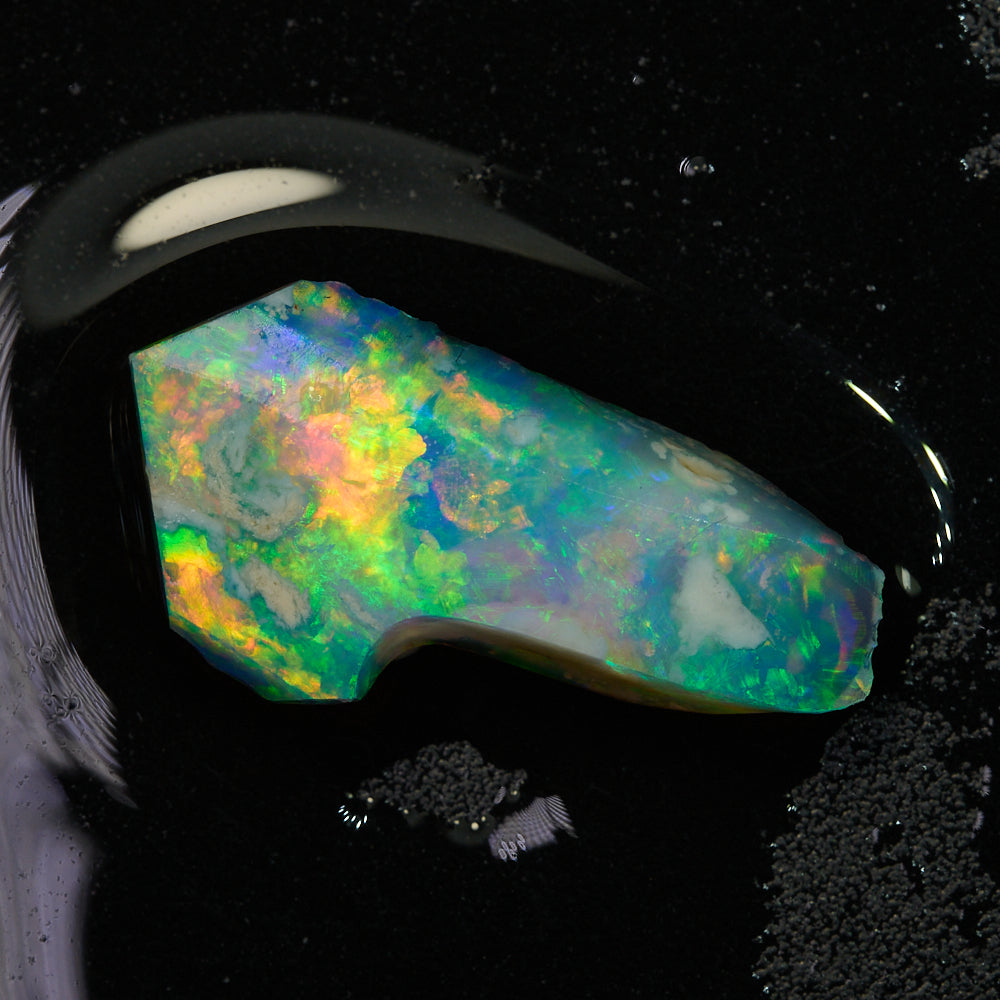 rough opal