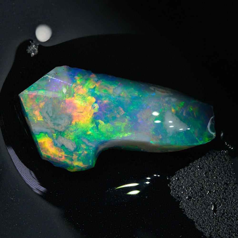 rough opal