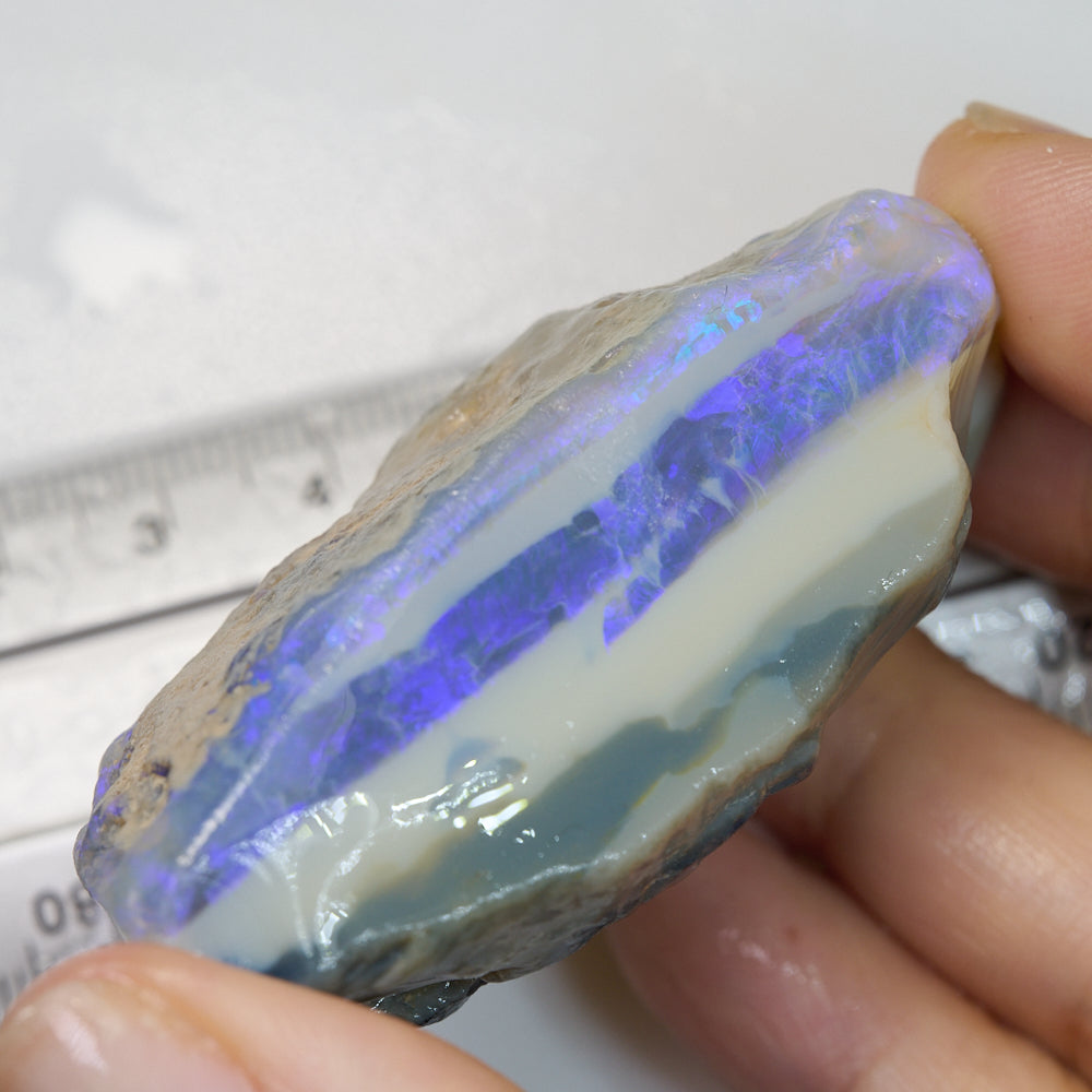 283 cts Rough Opal Lightning Ridge -Purple