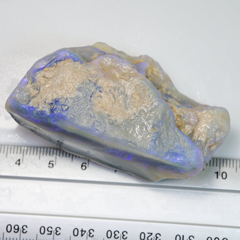 283 cts Rough Opal Lightning Ridge -Purple
