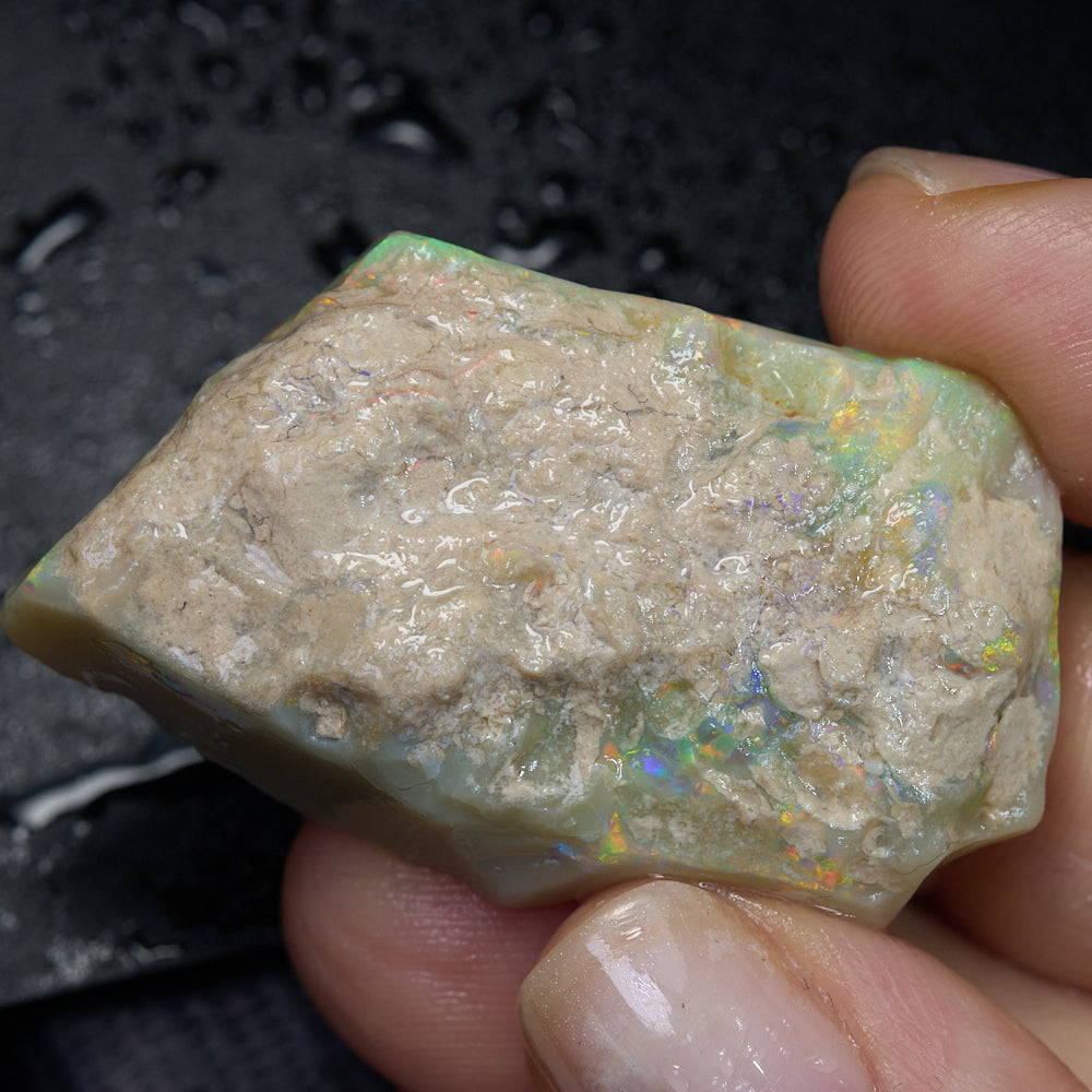 65.6 cts Rough Opal Lightning Ridge