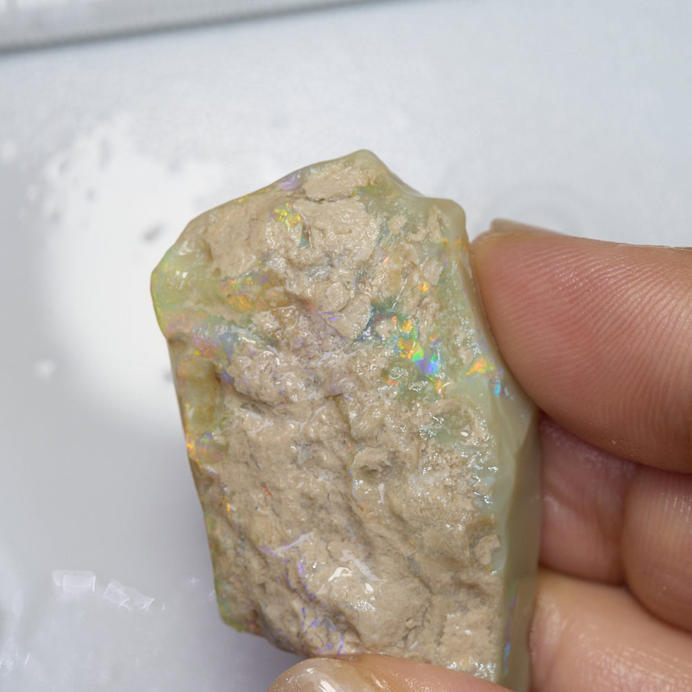 rough opal