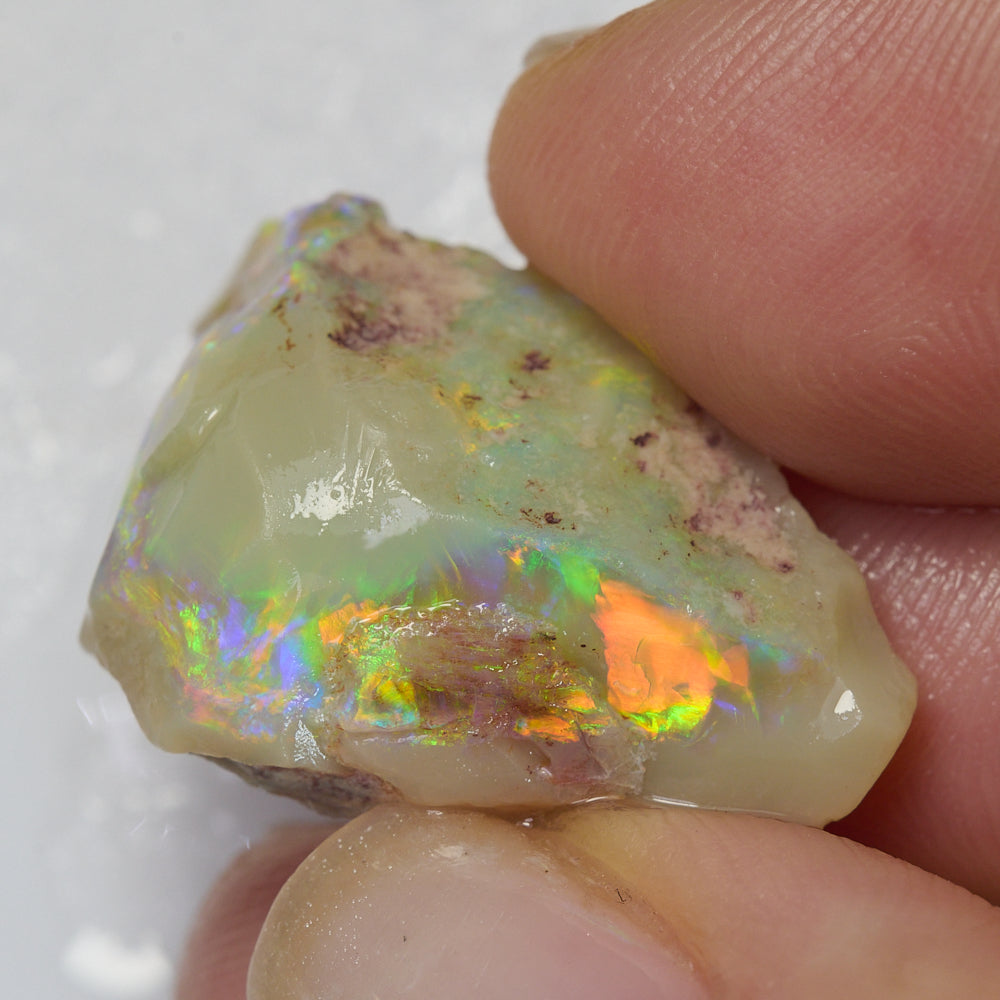 23 cts Rough Opal Lightning Ridge