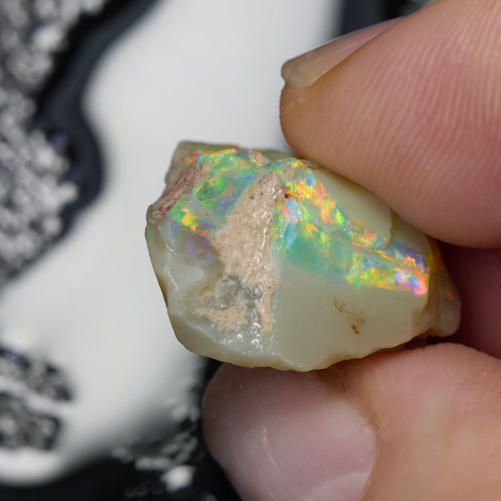 23 cts Rough Opal Lightning Ridge