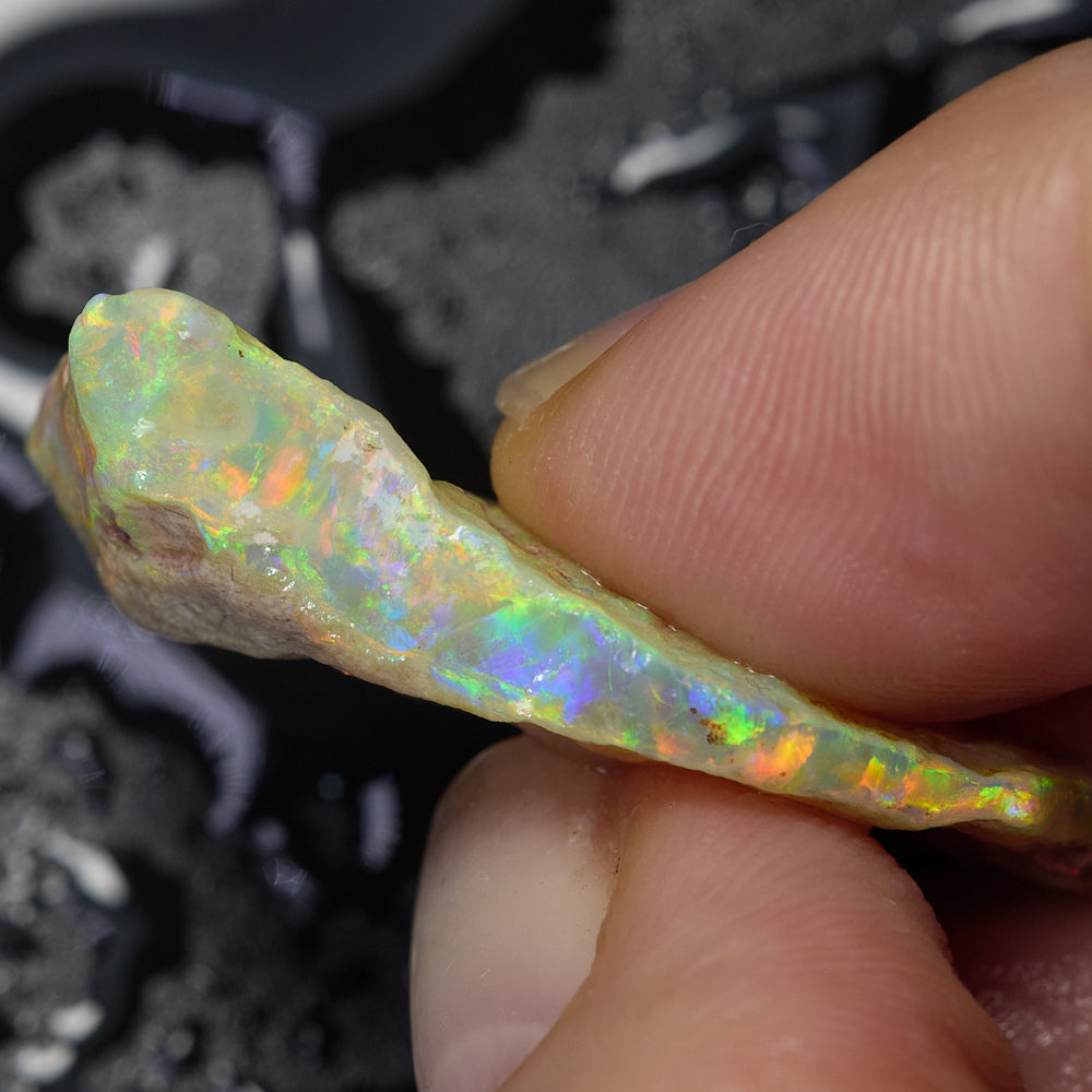 rough opal lightning ridge